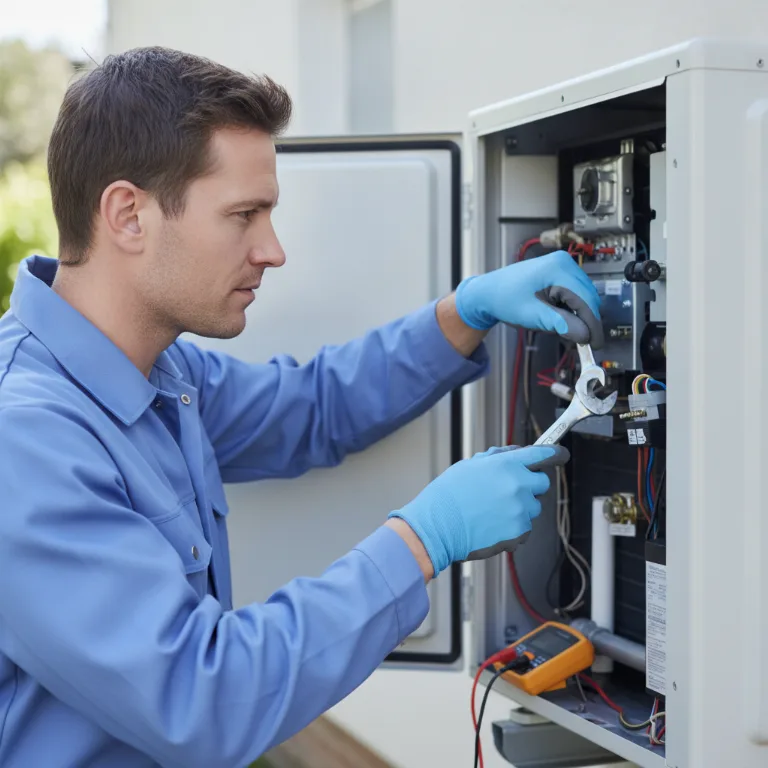 Wärmepumpen Reparatur Gossau